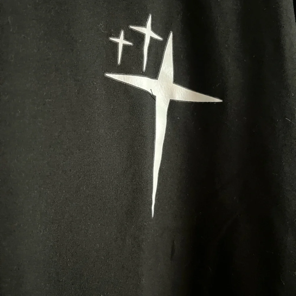 Faith over Fear Men's TikTop Shop shirt Sz XL - Picture 3 of 10